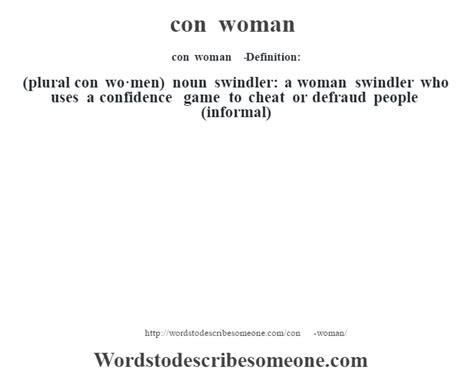 cineb.net.con|con woman meaning.